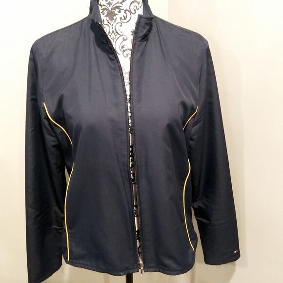 Tommy Hilfiger Windbreaker Golf Jacket - Picture 2 of 5